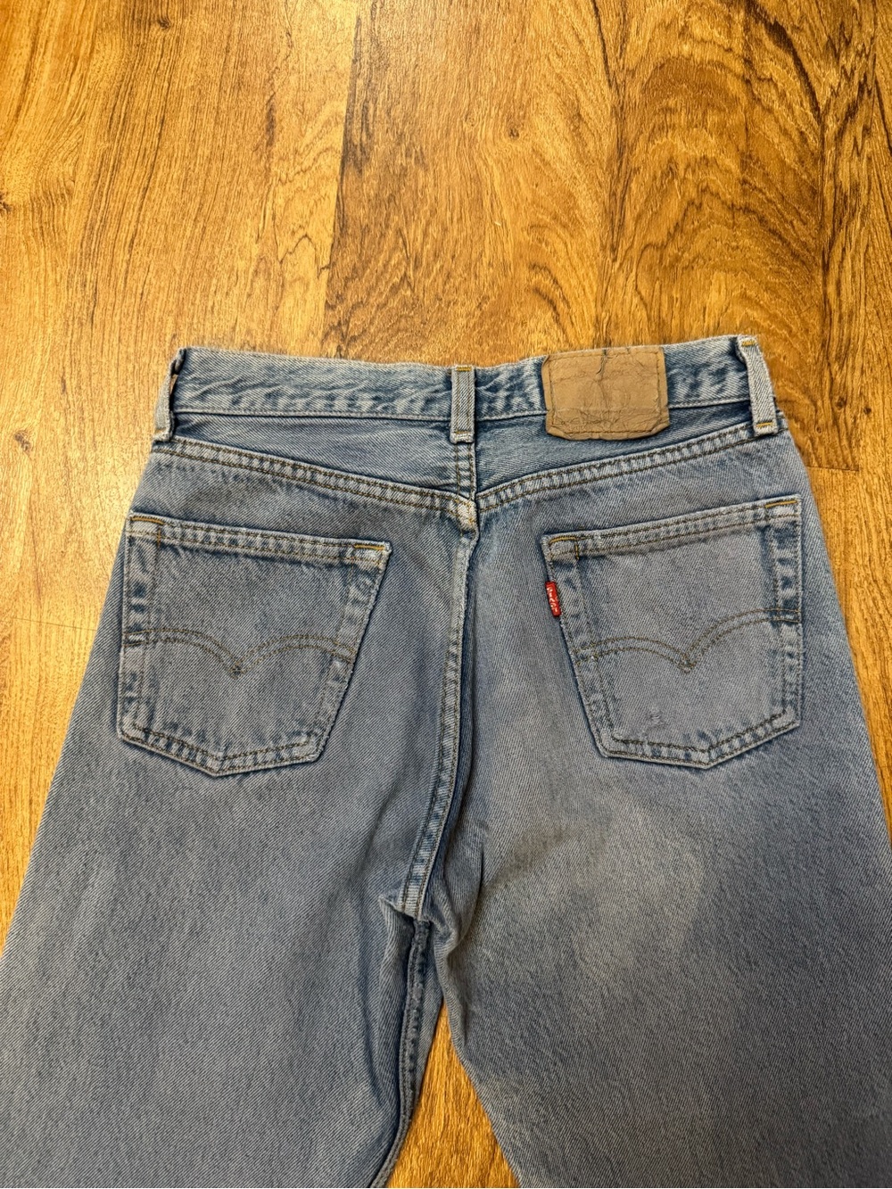 Vintage 501 Levi’s Denim Jeans. 24 - Picture 5 of 15